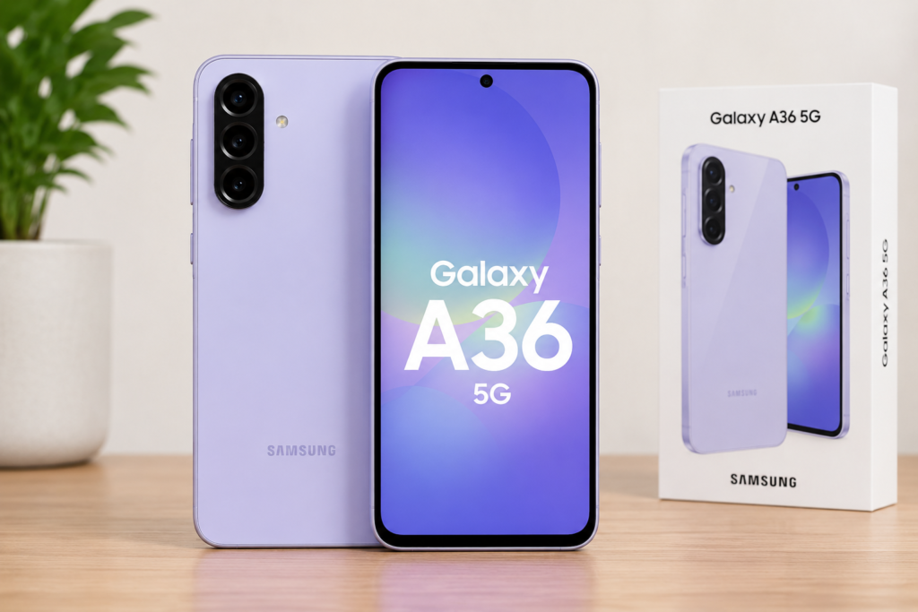 Samsung Galaxy A36 custo-benefício em 2026