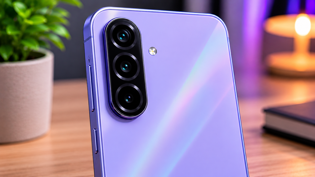 Câmeras do Samsung Galaxy A36 para fotos e vídeos com boa qualidade