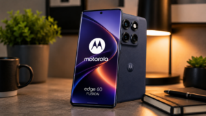 Smartphone Motorola Edge 60 Fusion vale a pena em 2026