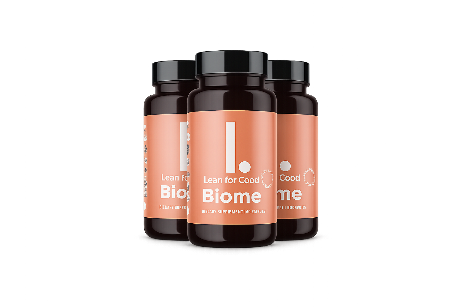 3 bottles of Biome