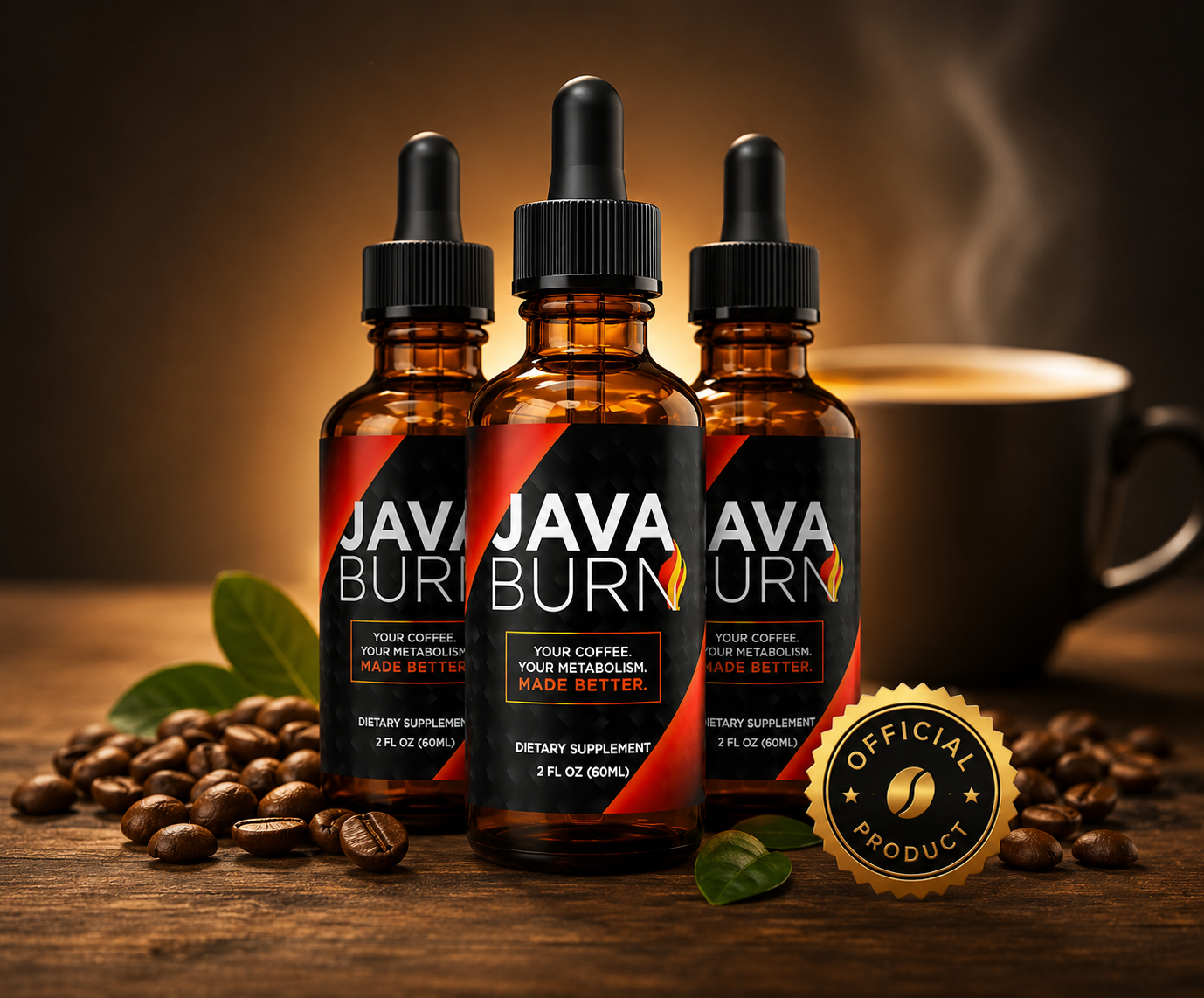 Java Burn Product